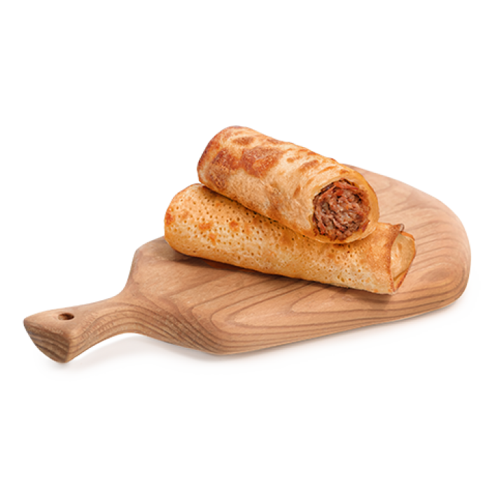 Блинчики с говядиной