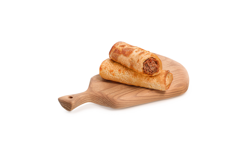 Блинчики с говядиной
