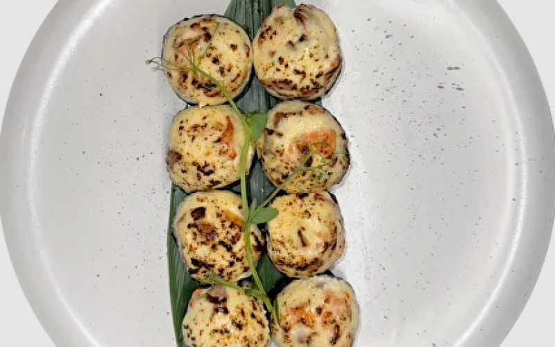 Ролл «Запеченная курица»