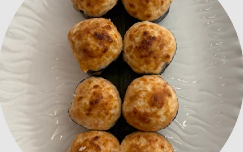 Ролл «Запеченный краб»