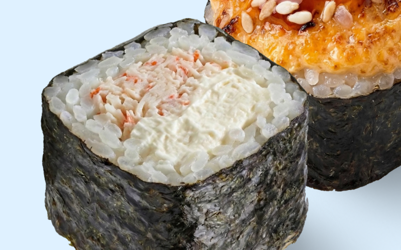 Чиз маки краб запечённый