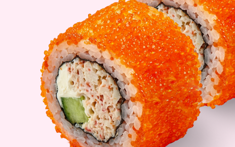 Калифорния с крабом