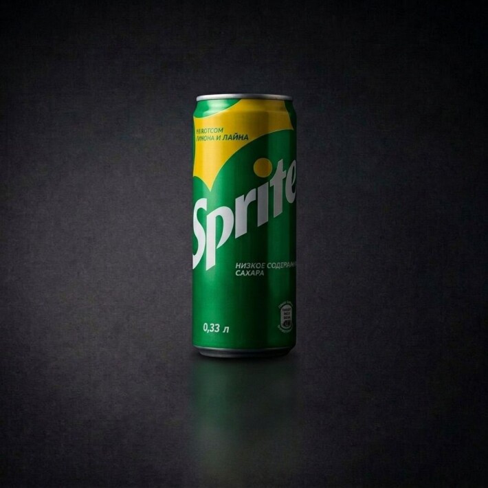 Напиток безалкогольный газированный sprite