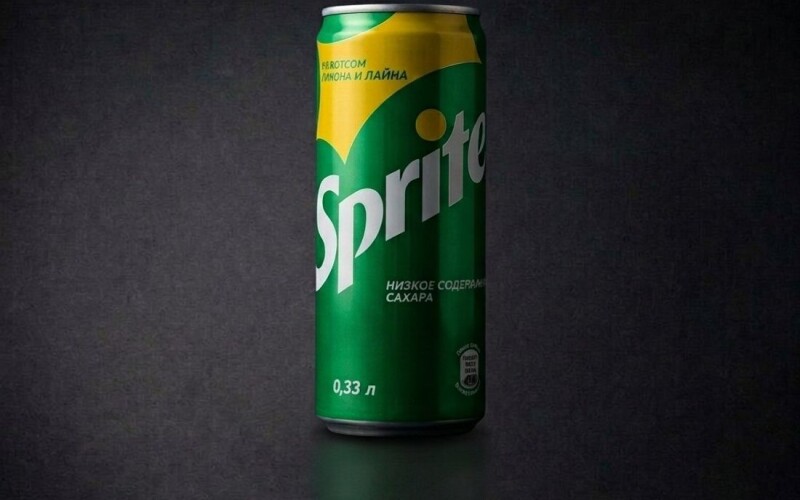 Напиток безалкогольный газированный sprite
