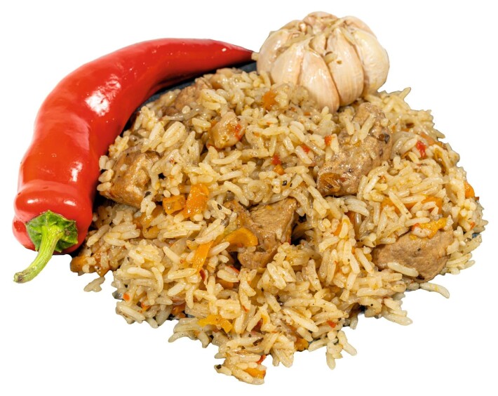 Плов в казане