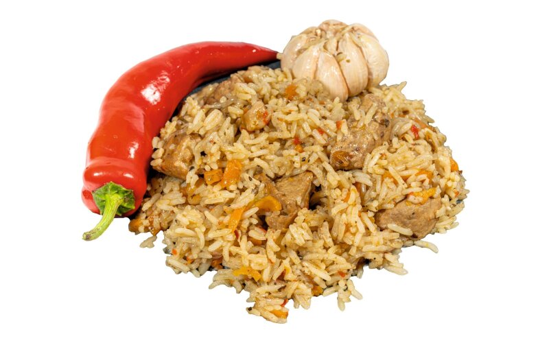 Плов в казане