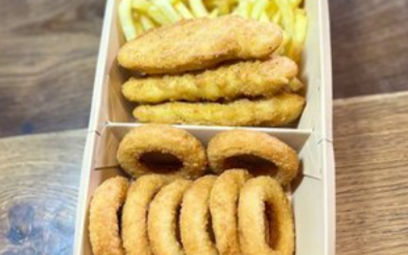 Сет «Фри» картошкой