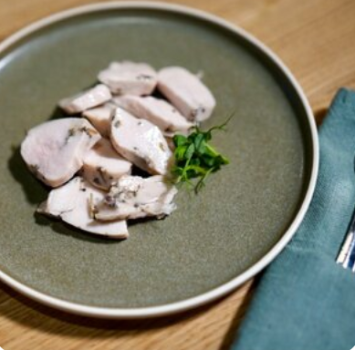 Филе птицы «Sous-vide» с прованскими травами