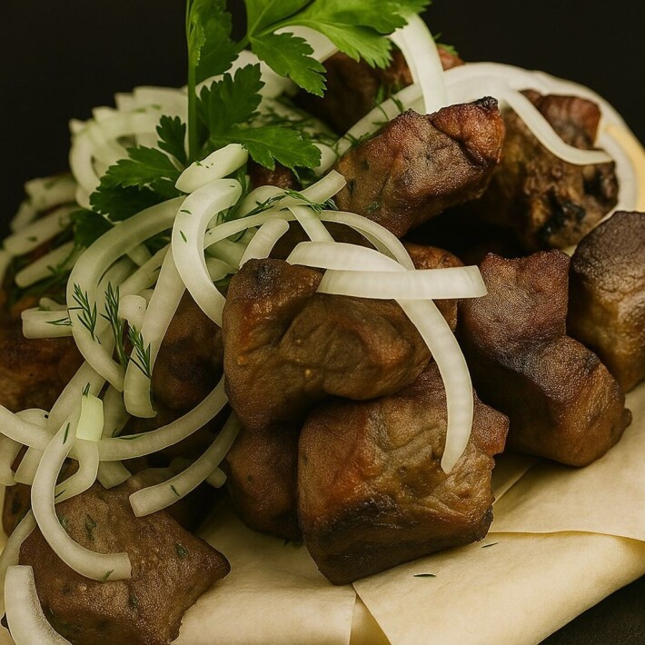 Шашлык из свинины