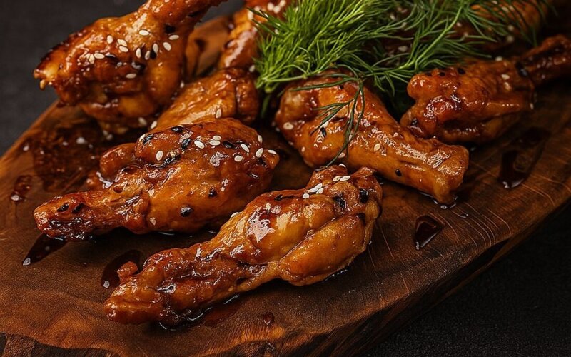 Крылья bbq