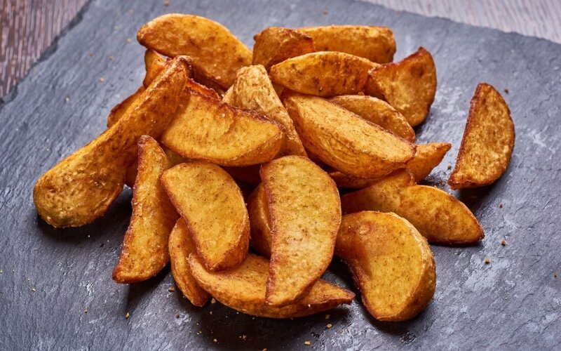 Картофельные дольки