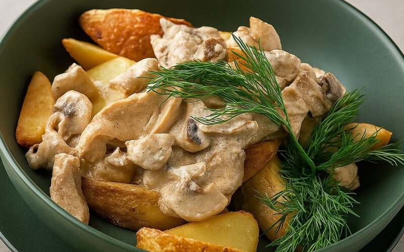 Курица по-домашнему
