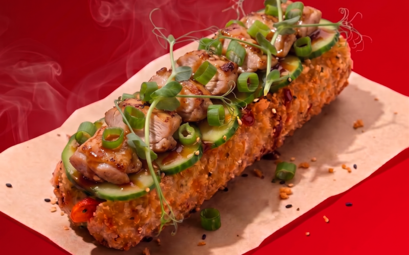 Суши Дог с курицей