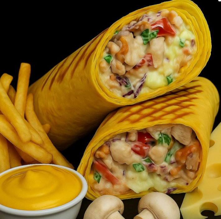 Шаурма «По-королевски»