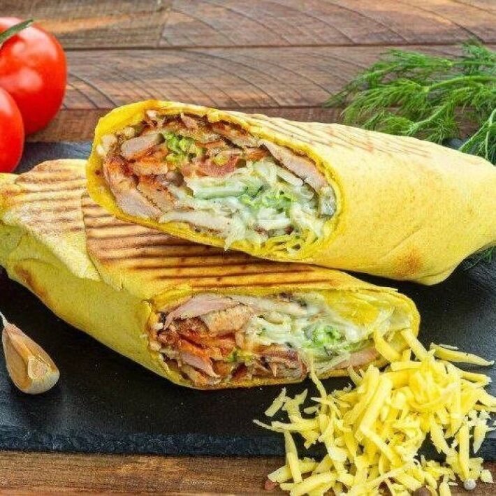 Шаурма «Сырная»