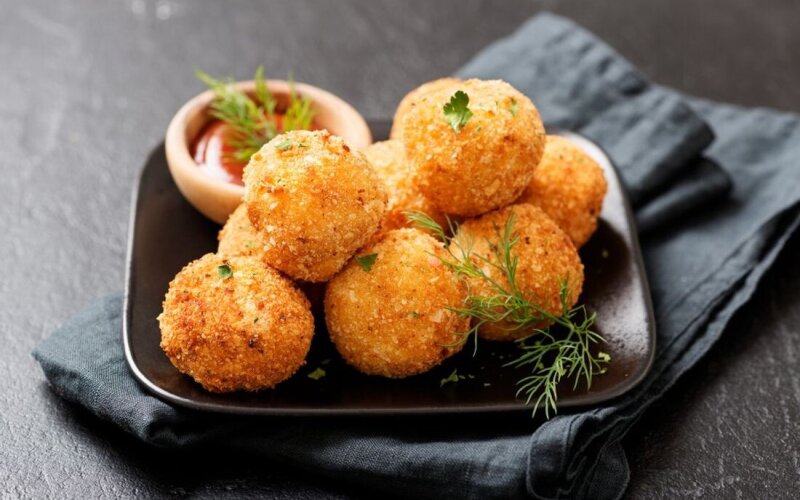 Картофельные шарики