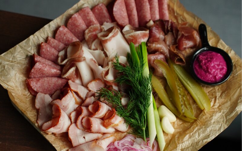 Мясное ассорти «Застольное»