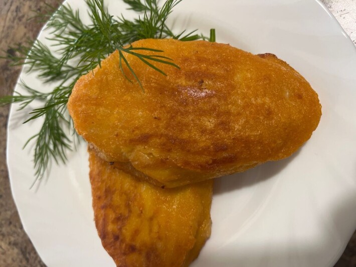 Котлета из филе минтая