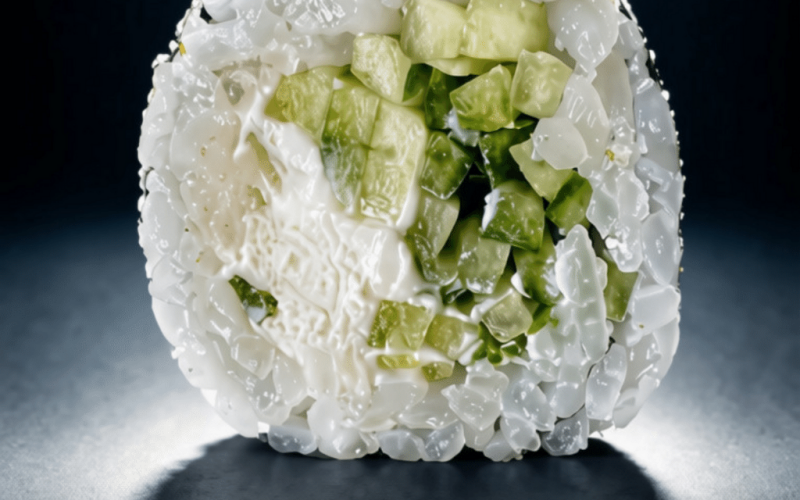 Ролл хосомаки огурчик