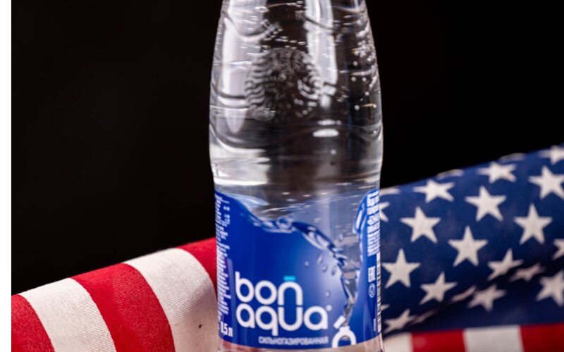 Напиток газированный «Bonaqua»