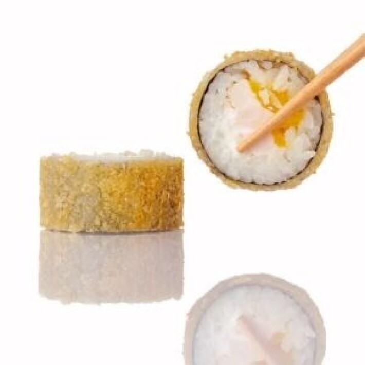 Ролл «Темпура с курицей»
