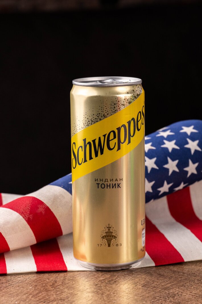 Напиток «Schweppes Indian Tonic»