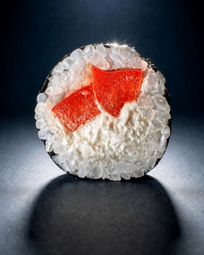 Ролл хосомаки перчик