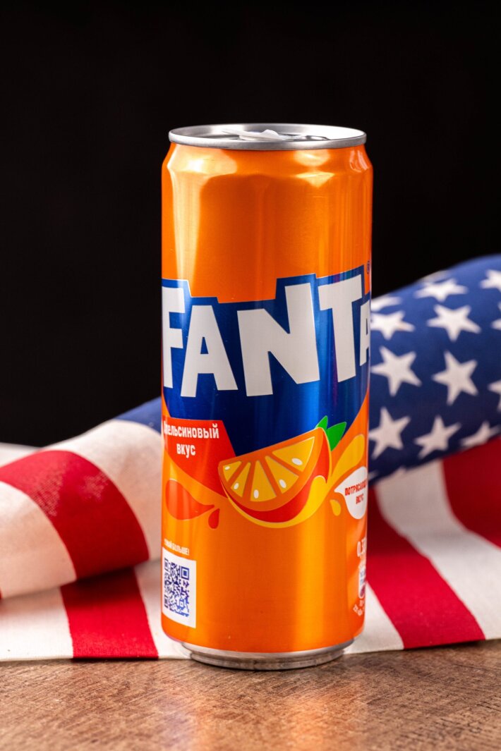 Напиток «Fanta»
