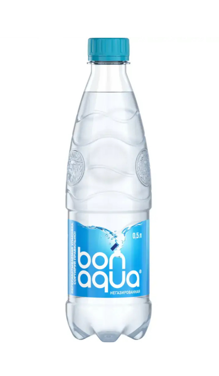 Вода «Бонаква» негазированная