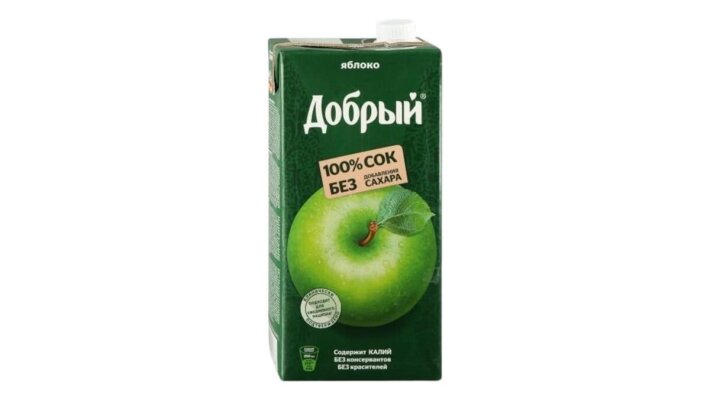 Сок «Добрый» яблочный
