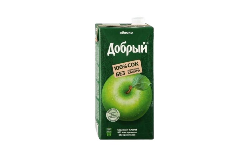 Сок «Добрый» яблочный