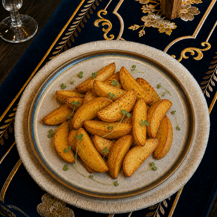 Картофельные дольки