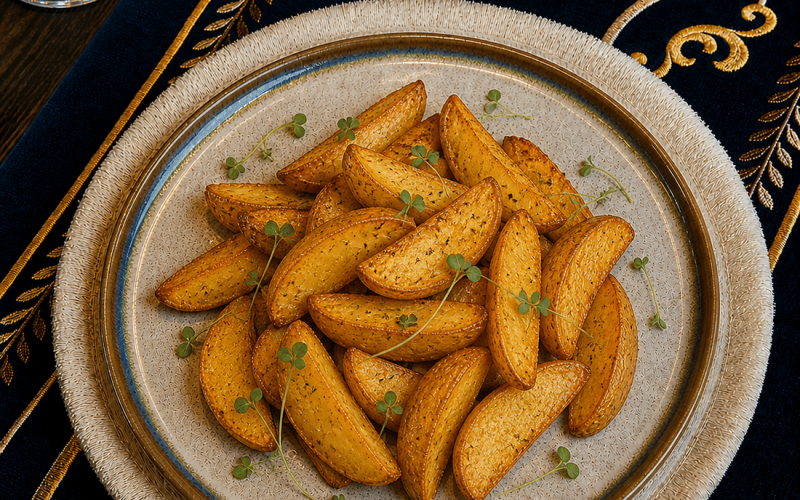 Картофельные дольки