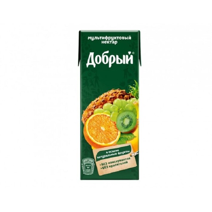 Нектар мультифруктовый