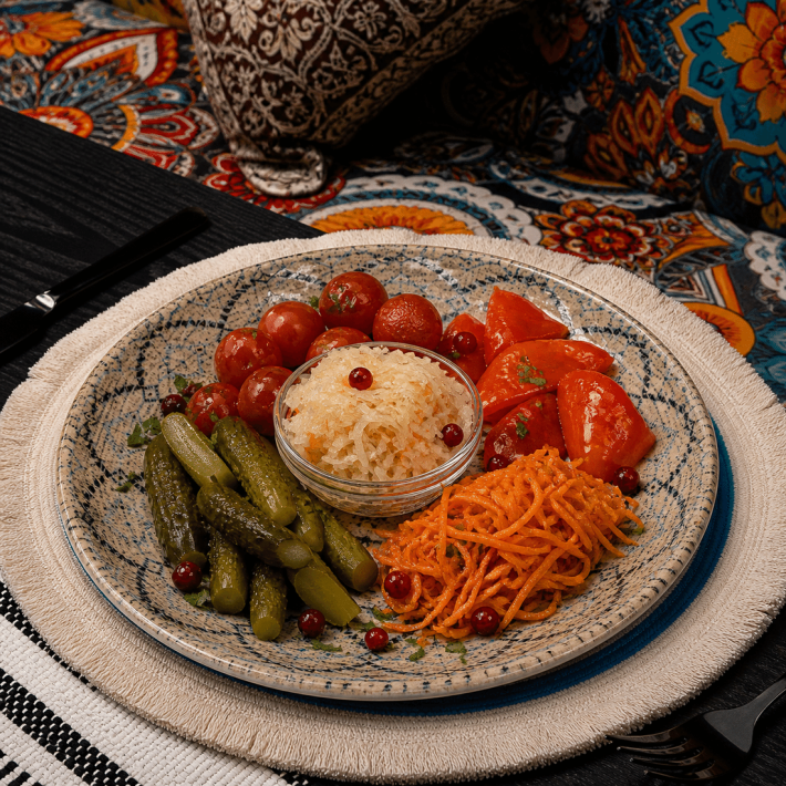 Ассорти солений