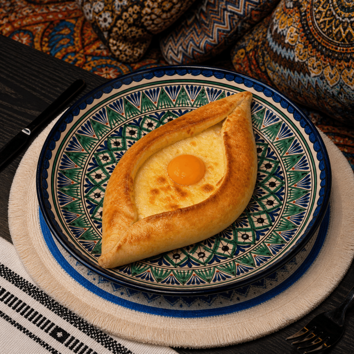 Хачапури по-аджарски