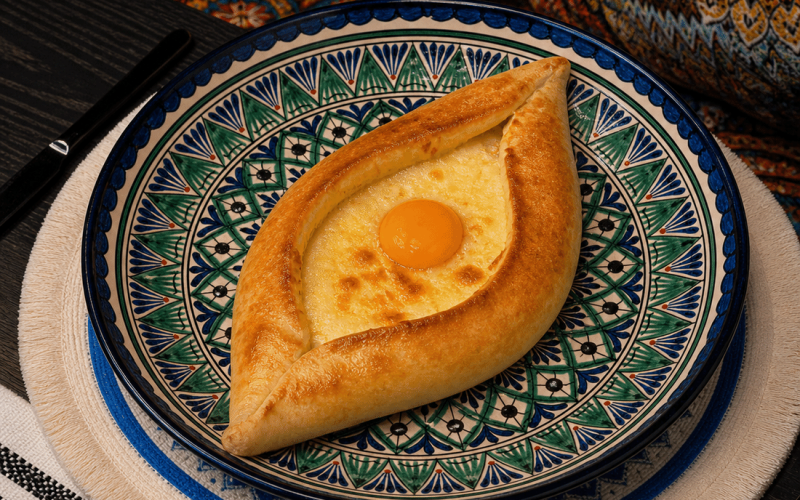 Хачапури по-аджарски