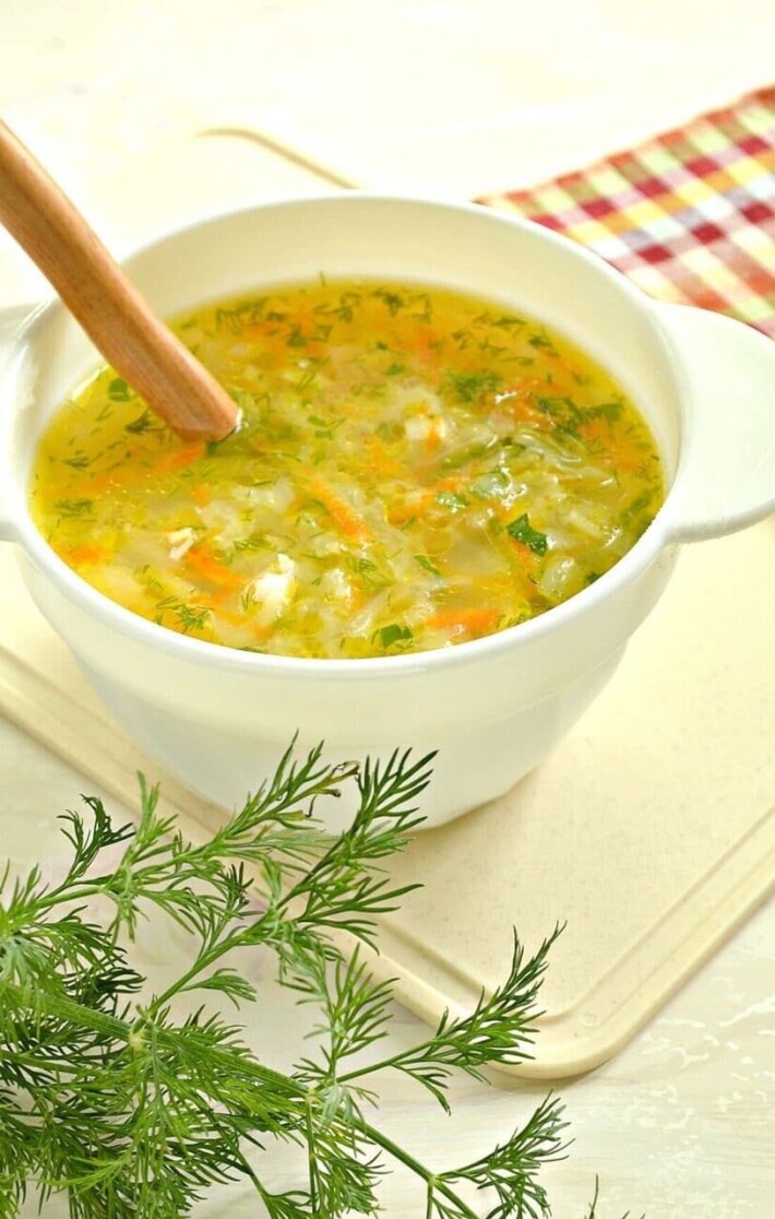 Щи из свежей капусты