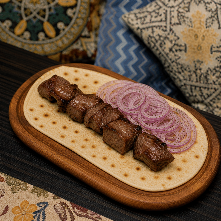 Шашлык из баранины