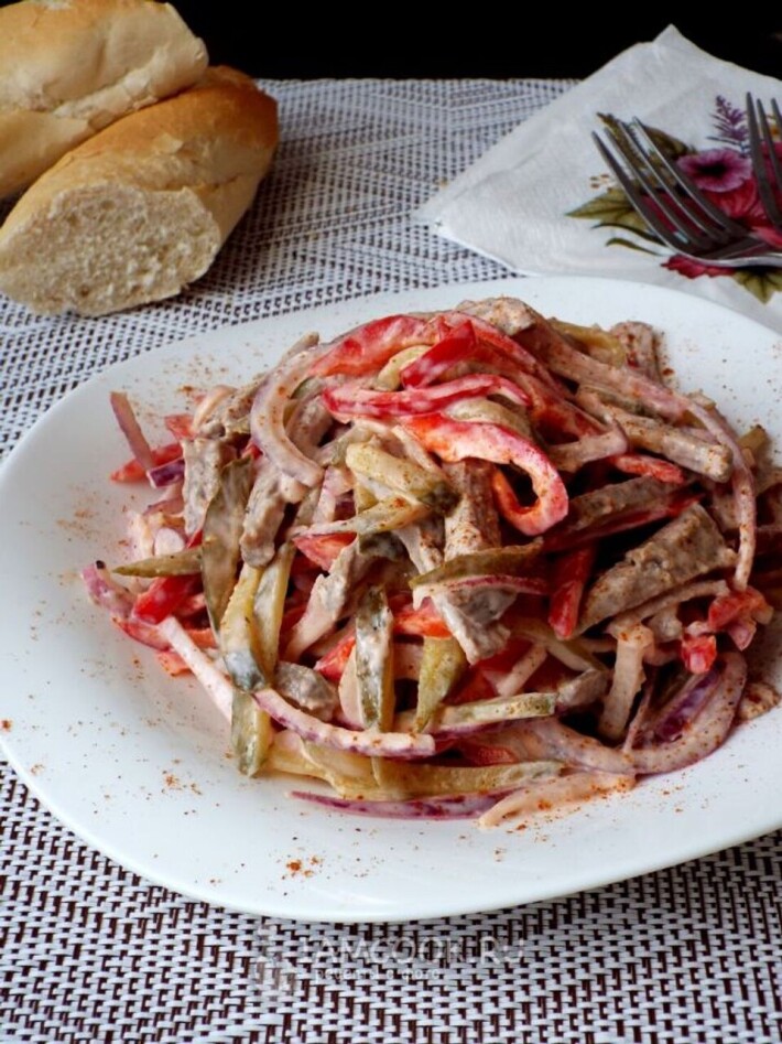 Салат «Мясной»