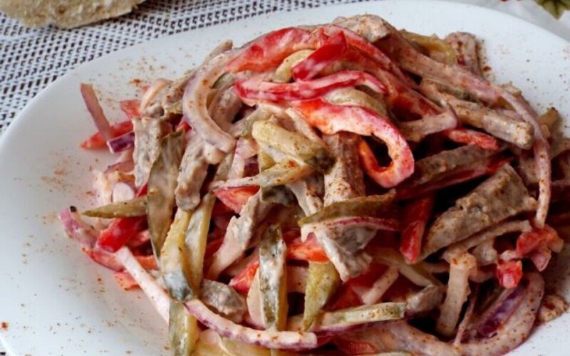 Салат «Мясной»
