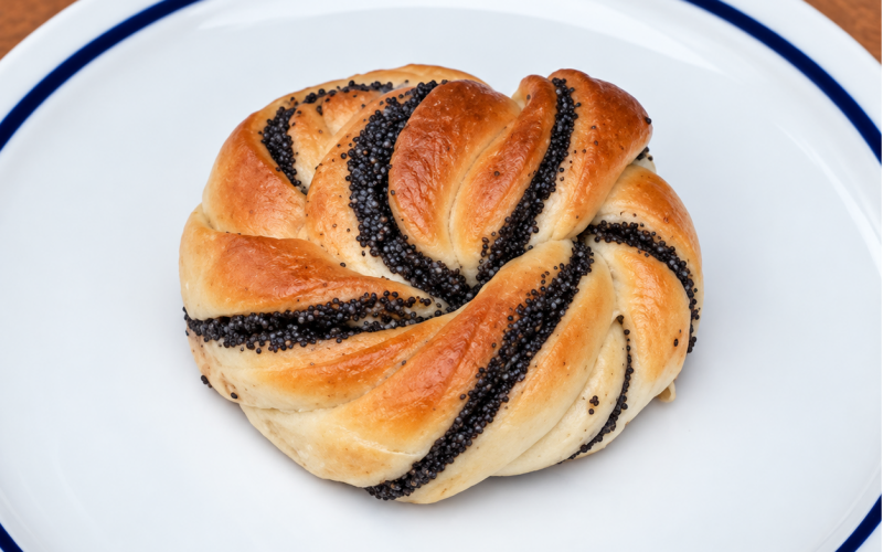 Узелок с маком