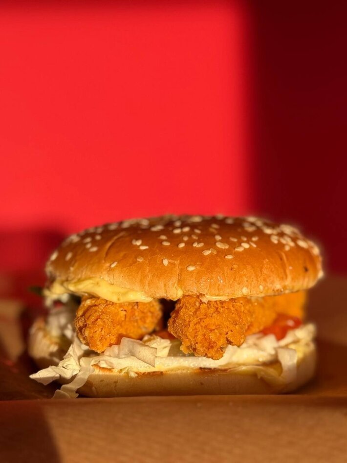 Бургер «Crispy Special»