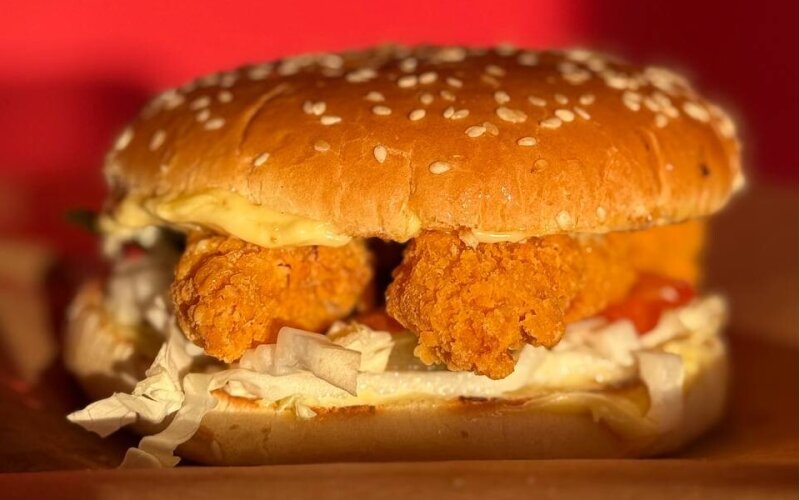 Бургер «Crispy Special»
