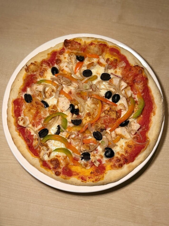La pizza