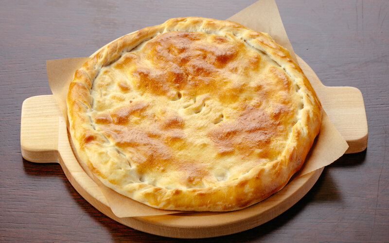 Кубдари с курицей