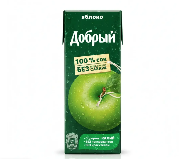 Сок в ассортименте
