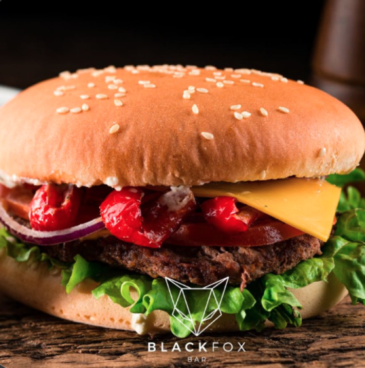 Бургер «Blackfox»