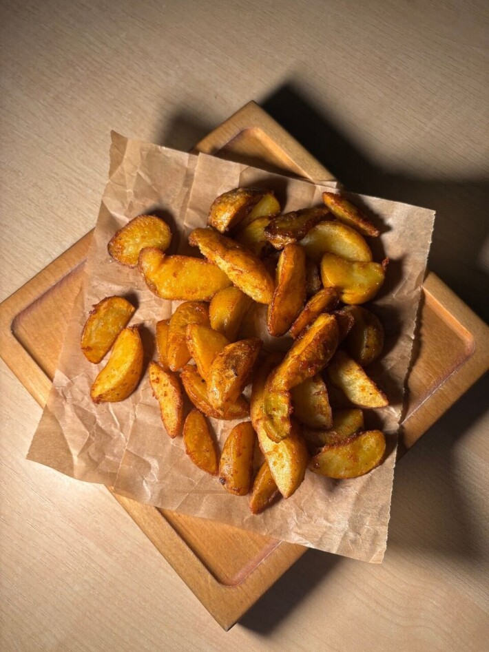 Картофельные дольки
