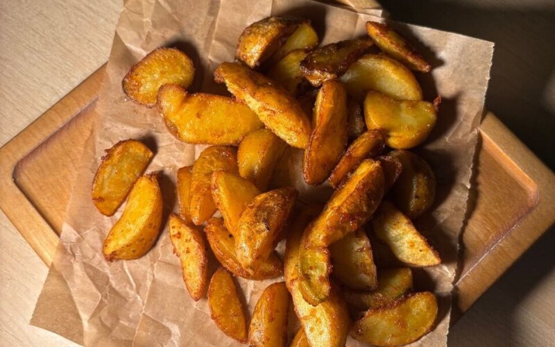 Картофельные дольки